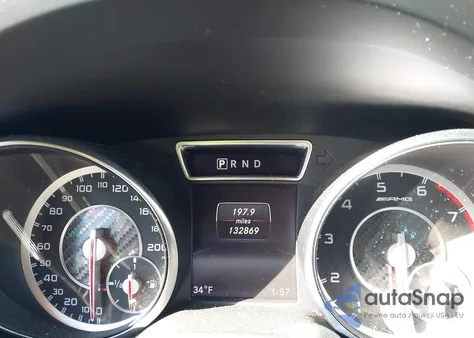 2015 Mercedes-Benz Cla 45 Amg 4Matic z USA, uszkodzony, nr VIN WDDSJ5CB7FN177422